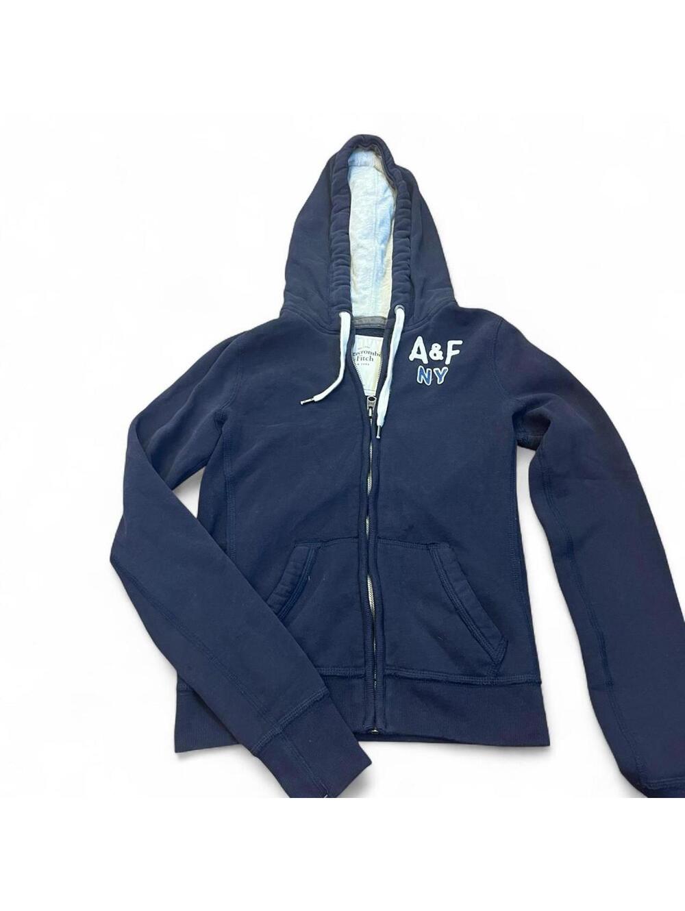 y2k Abercrombie and fitch zip up jacket